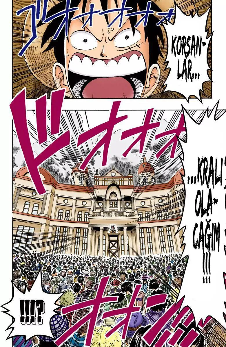 One Piece [Renkli] - Sayfa 9