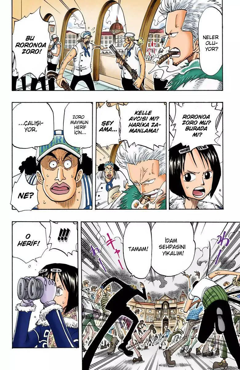 One Piece [Renkli] - Sayfa 11