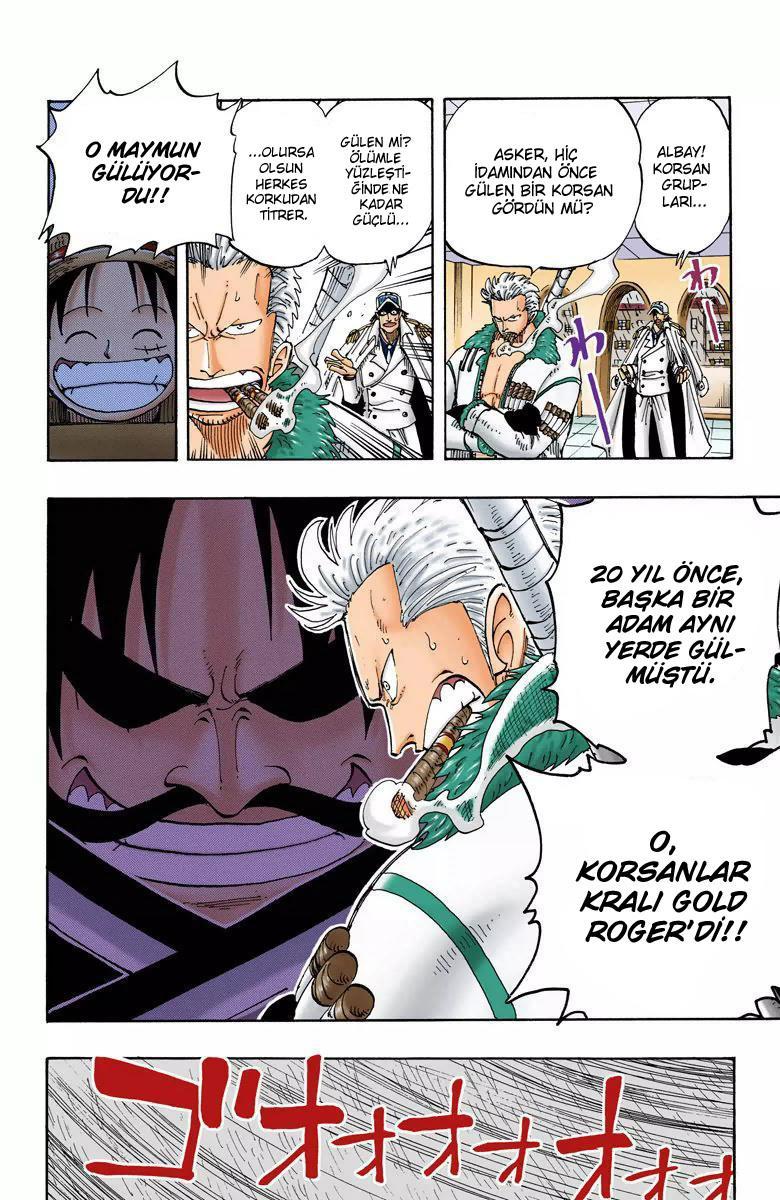 One Piece [Renkli] mangasının 0099 bölümünün 18. sayfasını okuyorsunuz.