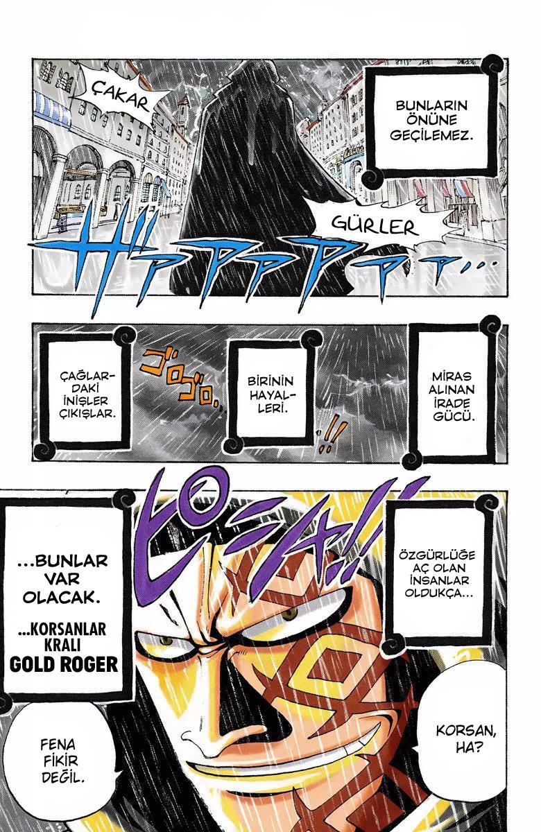 One Piece [Renkli] mangasının 0100 bölümünün 2. sayfasını okuyorsunuz.