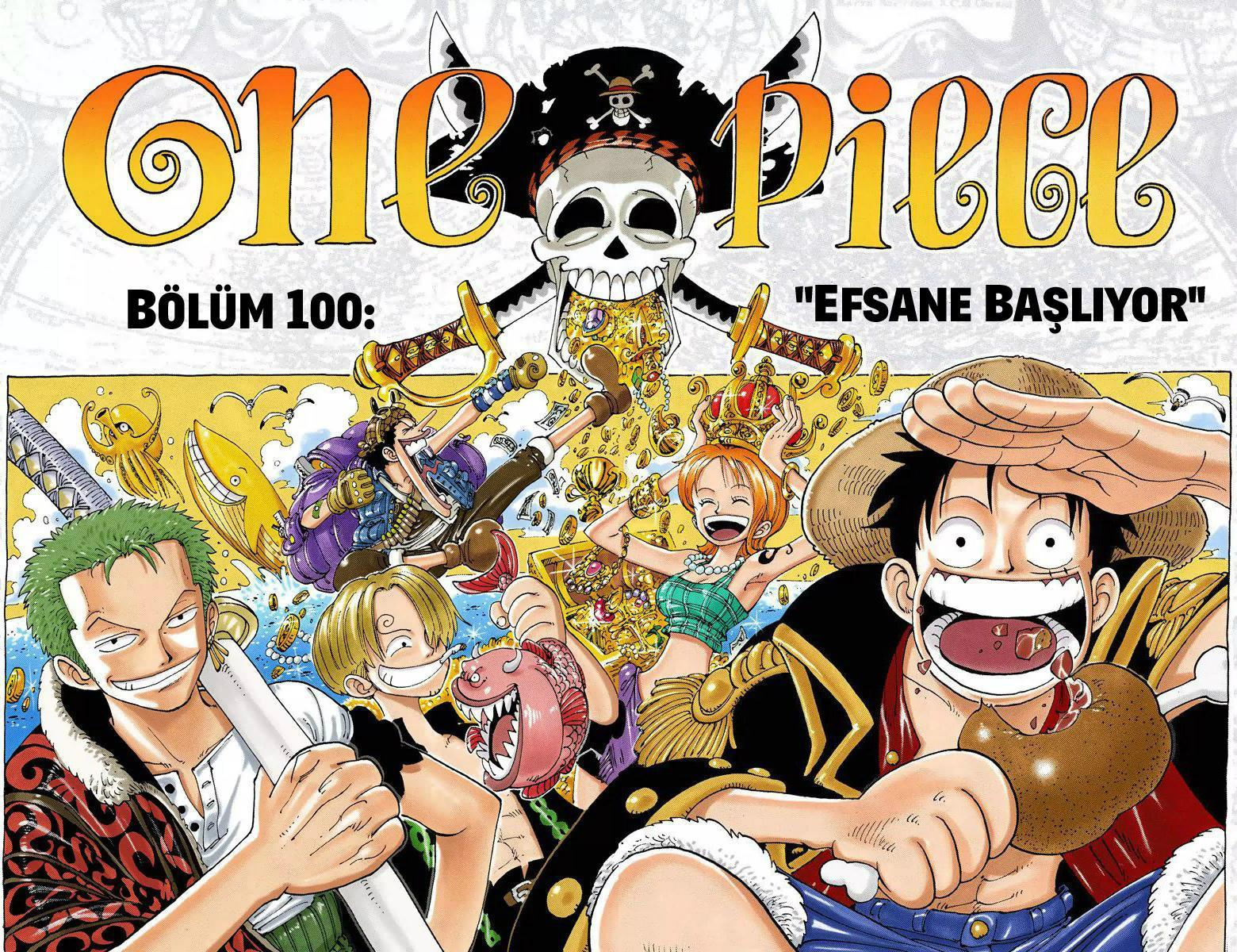 One Piece [Renkli] mangasının 0100 bölümünün 3. sayfasını okuyorsunuz.