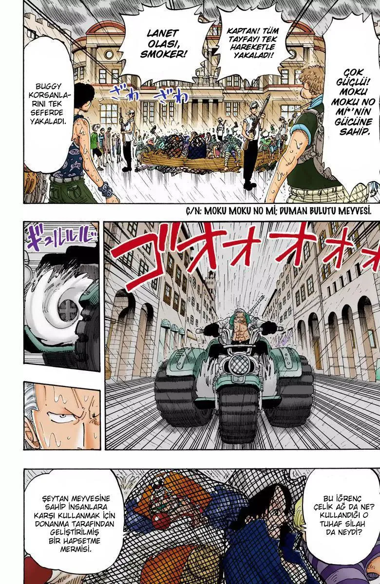 One Piece [Renkli] - Sayfa 7