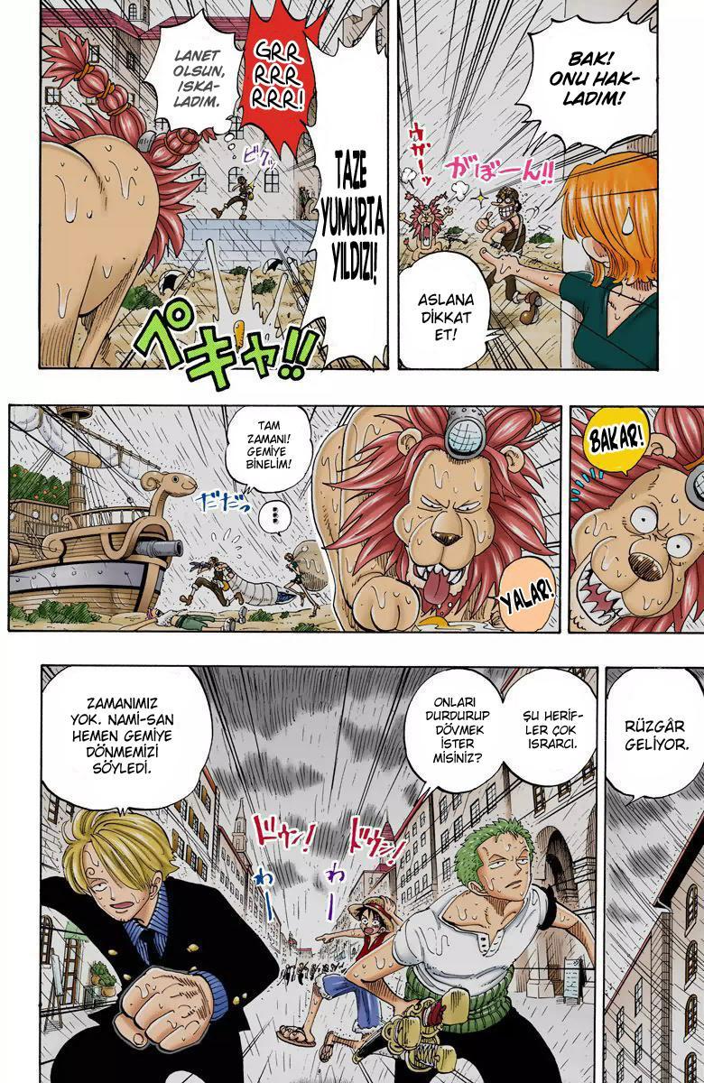 One Piece [Renkli] mangasının 0100 bölümünün 9. sayfasını okuyorsunuz.