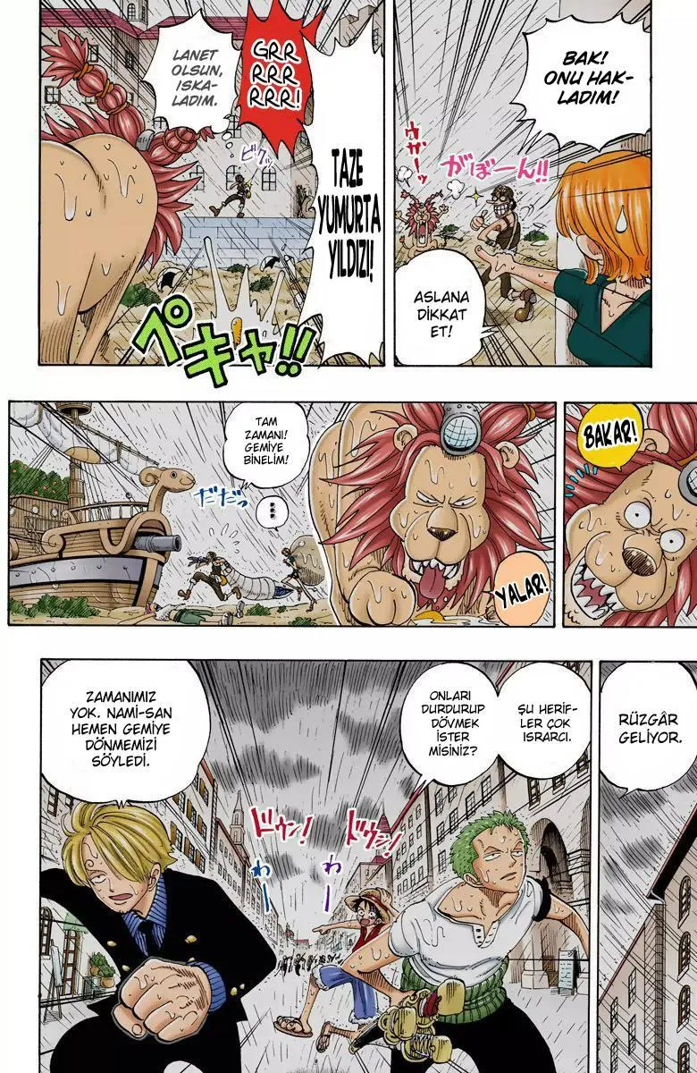 One Piece [Renkli] - Sayfa 9