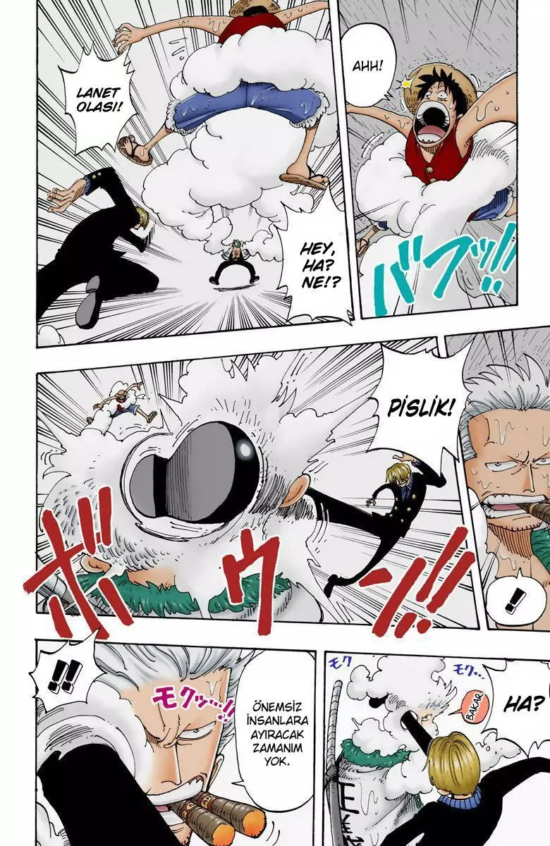 One Piece [Renkli] - Sayfa 15