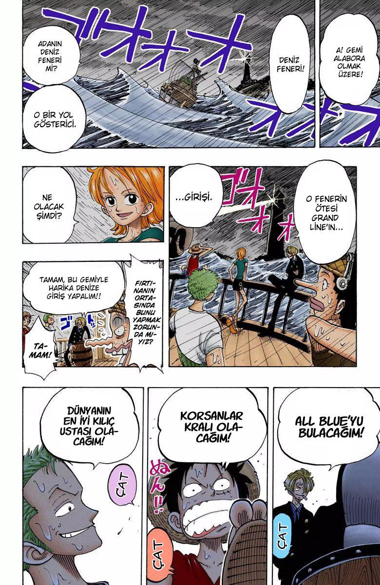 One Piece [Renkli] mangasının 0100 bölümünün 23. sayfasını okuyorsunuz.