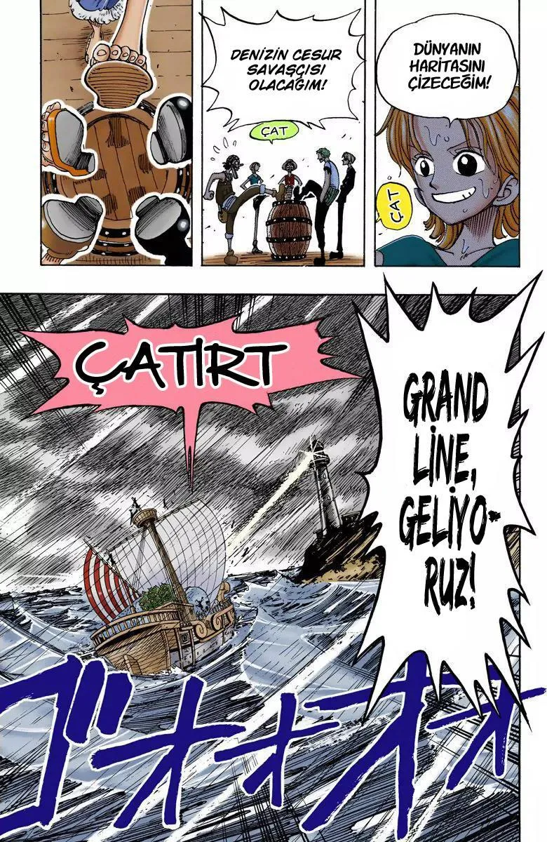 One Piece [Renkli] - Bölüm 0100 - Sayfa 24