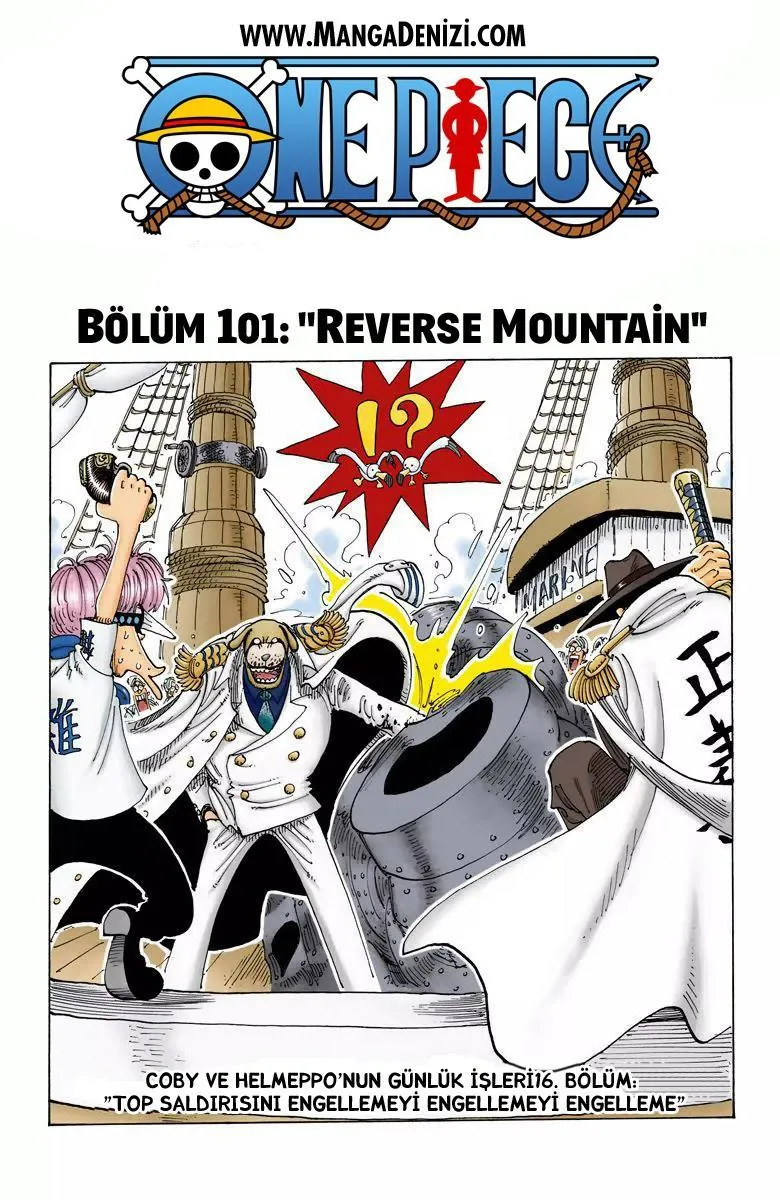 One Piece [Renkli] - Sayfa 2