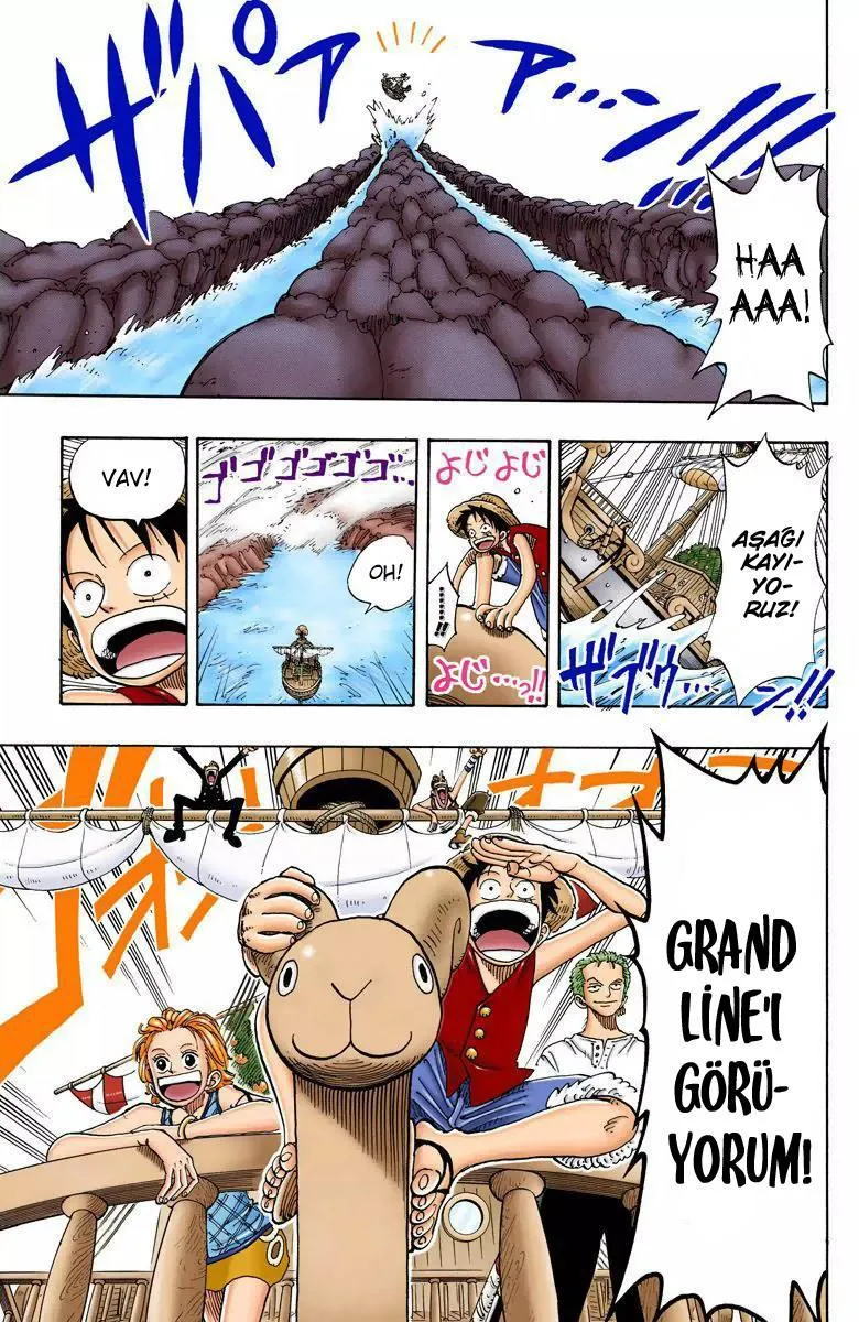 One Piece [Renkli] - Sayfa 19