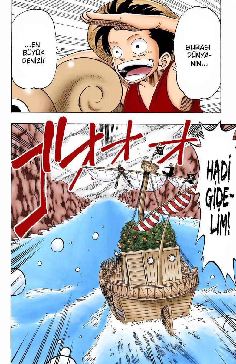 One Piece [Renkli] mangasının 0102 bölümünün 3. sayfasını okuyorsunuz.