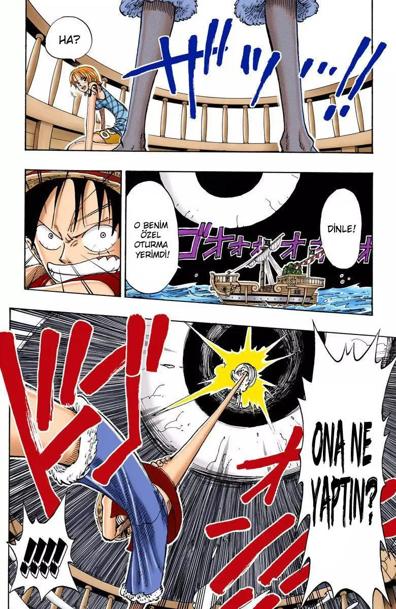 One Piece [Renkli] - Sayfa 10
