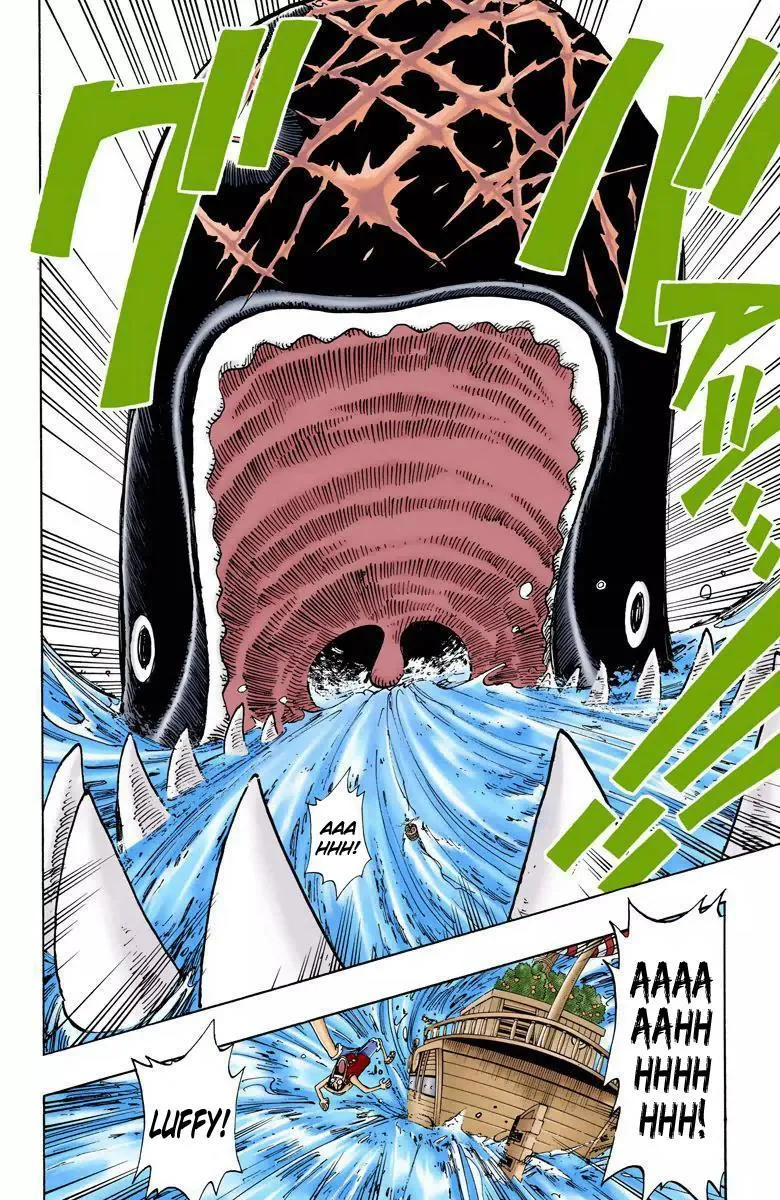 One Piece [Renkli] - Sayfa 12