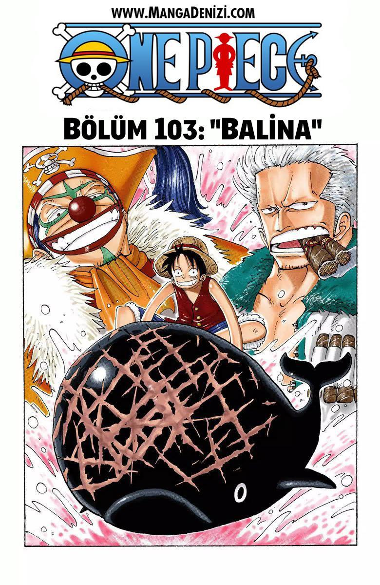 One Piece [Renkli] mangasının 0103 bölümünün 2. sayfasını okuyorsunuz.