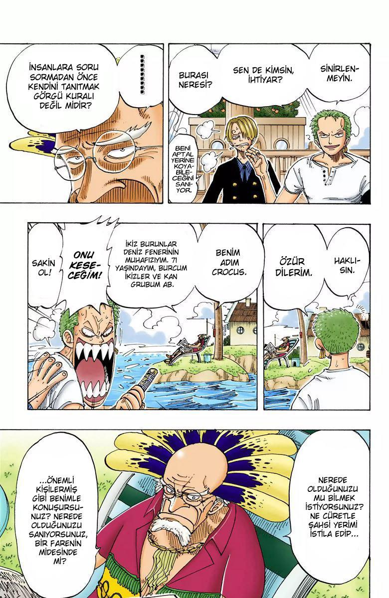 One Piece [Renkli] mangasının 0103 bölümünün 5. sayfasını okuyorsunuz.