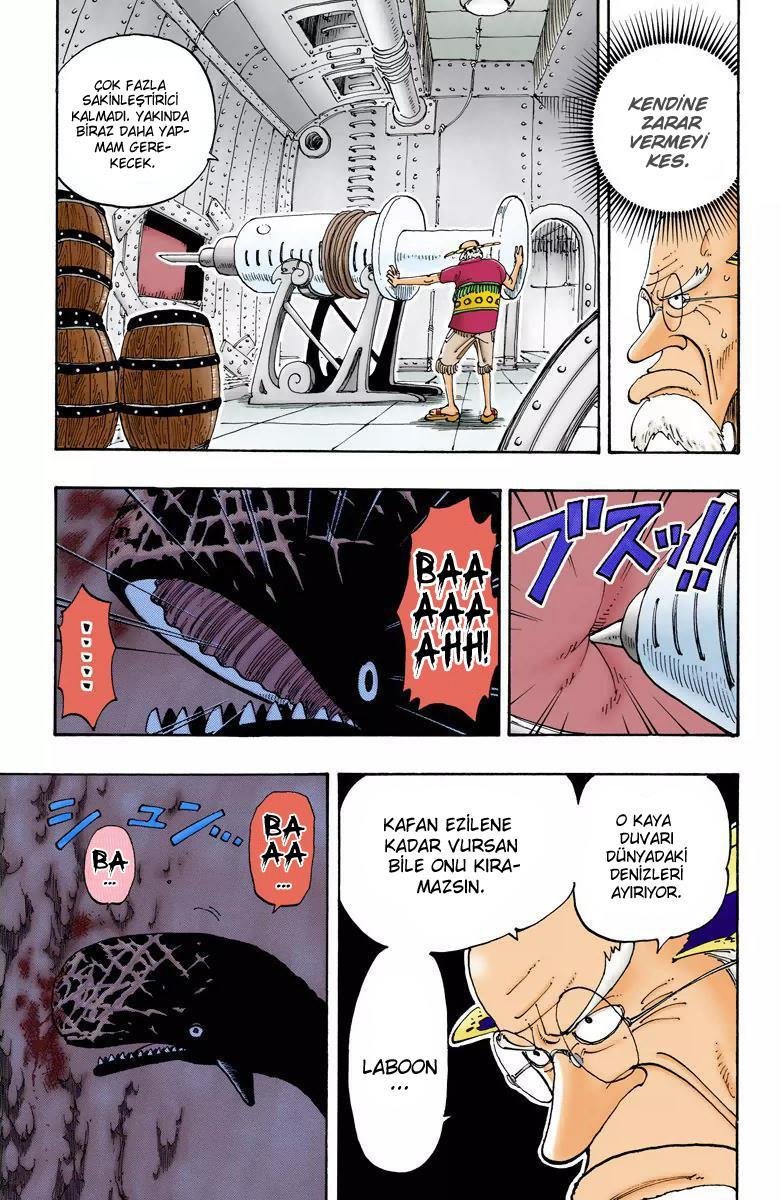 One Piece [Renkli] mangasının 0103 bölümünün 15. sayfasını okuyorsunuz.