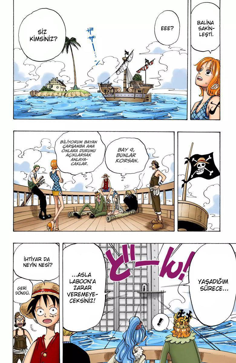 One Piece [Renkli] mangasının 0103 bölümünün 16. sayfasını okuyorsunuz.