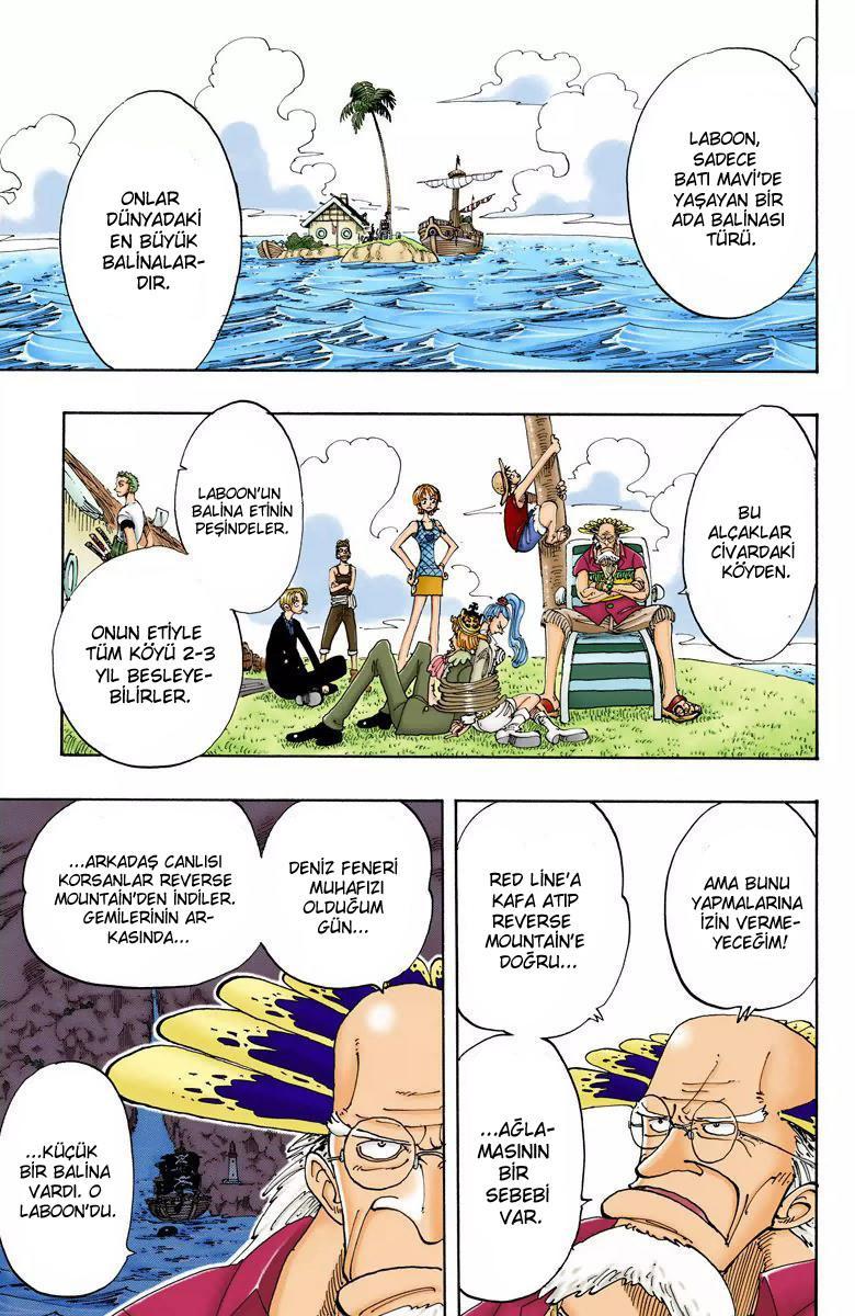 One Piece [Renkli] mangasının 0103 bölümünün 19. sayfasını okuyorsunuz.