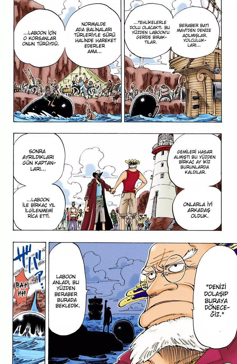 One Piece [Renkli] mangasının 0103 bölümünün 20. sayfasını okuyorsunuz.