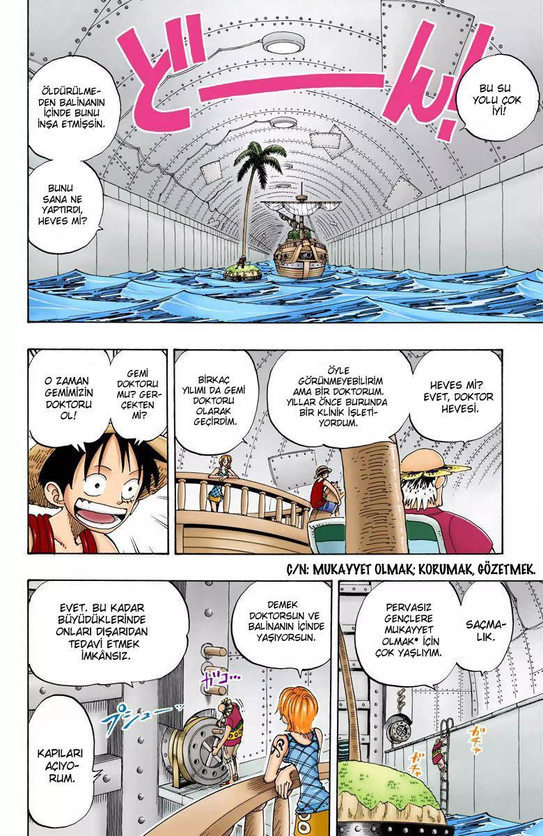 One Piece [Renkli] mangasının 0104 bölümünün 3. sayfasını okuyorsunuz.