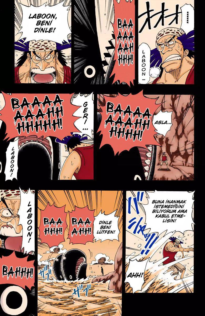 One Piece [Renkli] mangasının 0104 bölümünün 10. sayfasını okuyorsunuz.