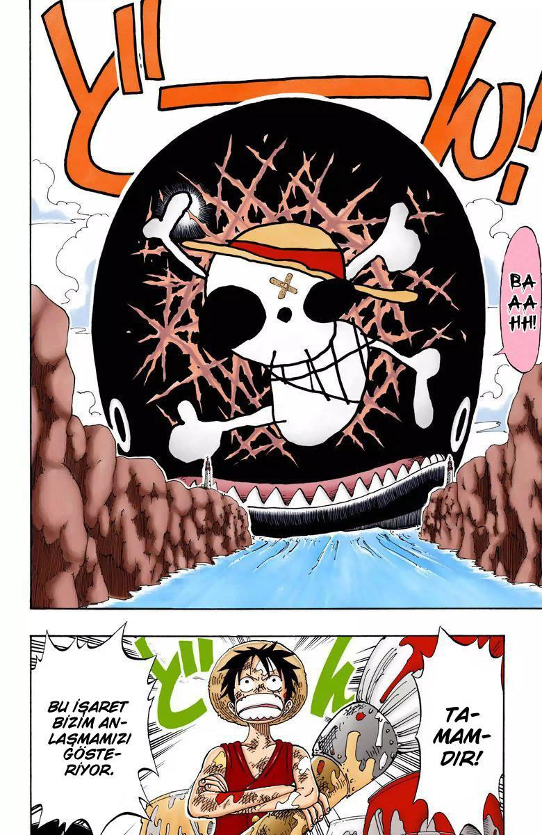 One Piece [Renkli] mangasının 0105 bölümünün 3. sayfasını okuyorsunuz.