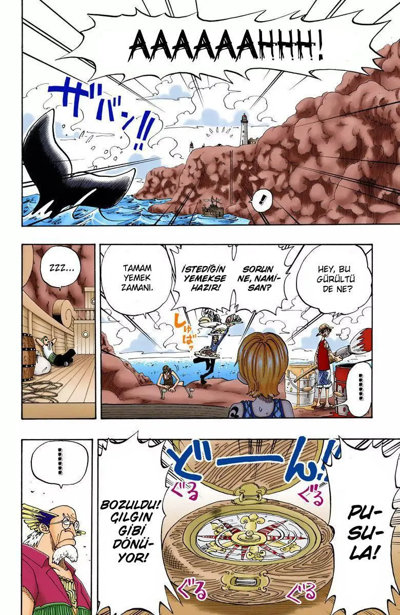 One Piece [Renkli] - Sayfa 5