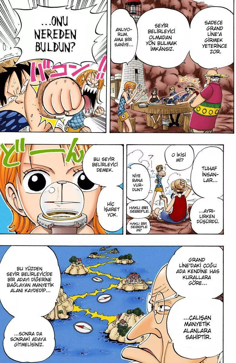 One Piece [Renkli] - Sayfa 8