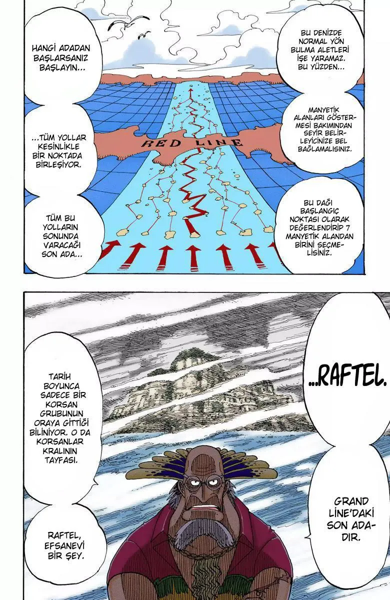 One Piece [Renkli] - Sayfa 9