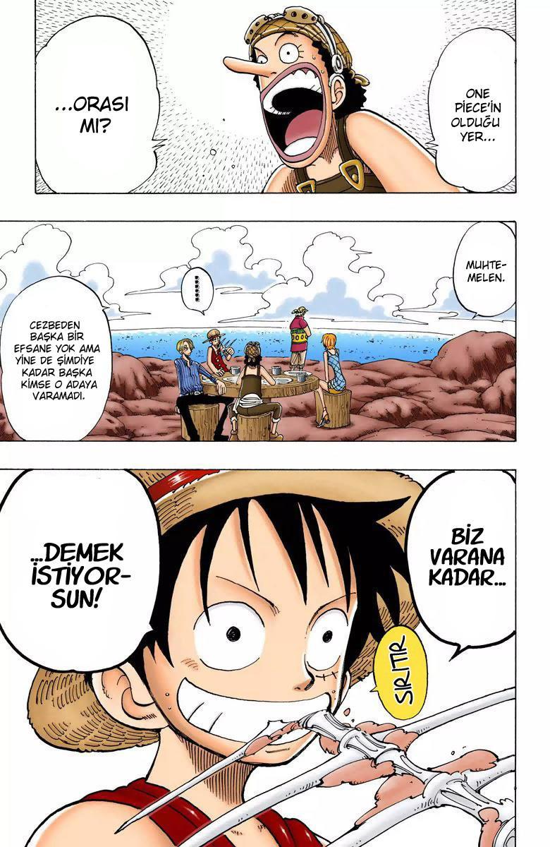 One Piece [Renkli] mangasının 0105 bölümünün 10. sayfasını okuyorsunuz.