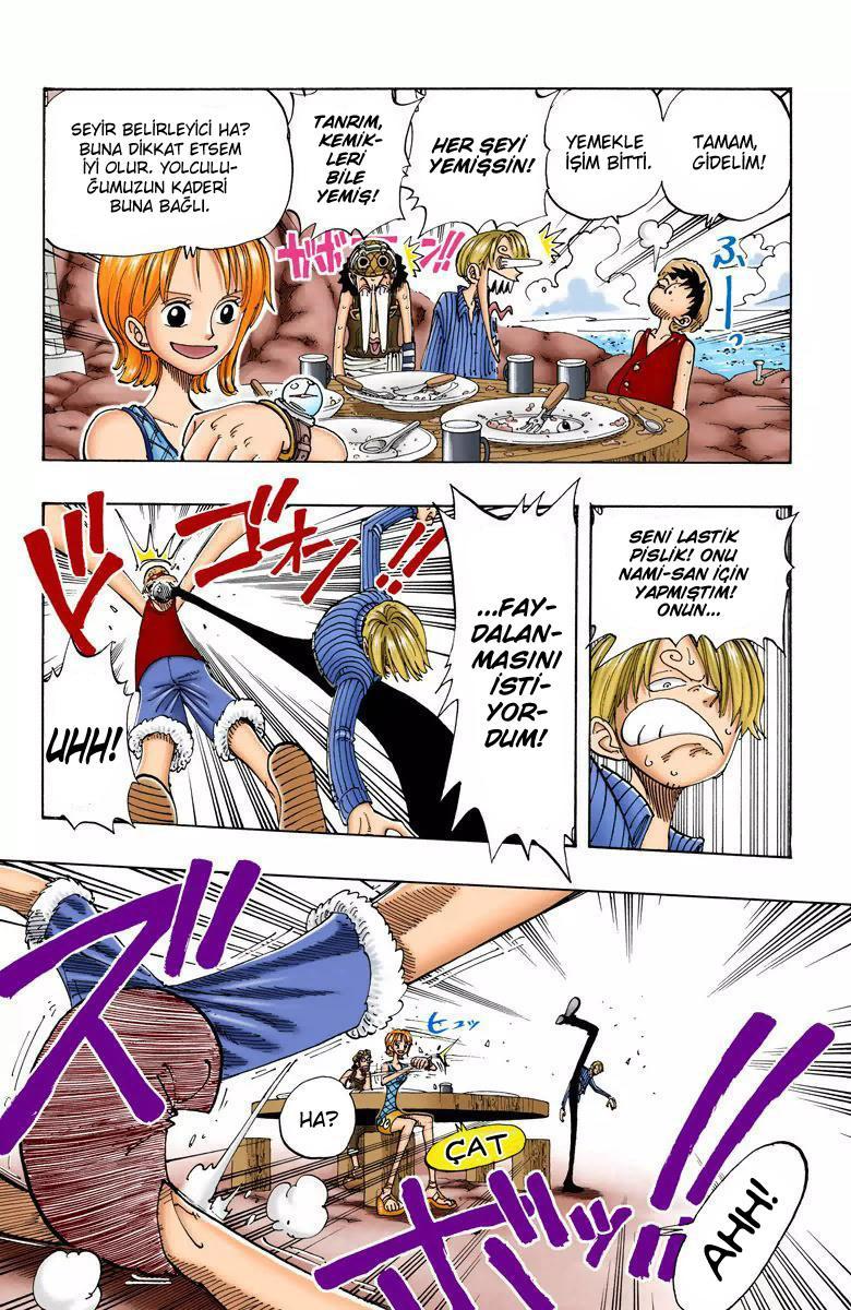 One Piece [Renkli] mangasının 0105 bölümünün 11. sayfasını okuyorsunuz.