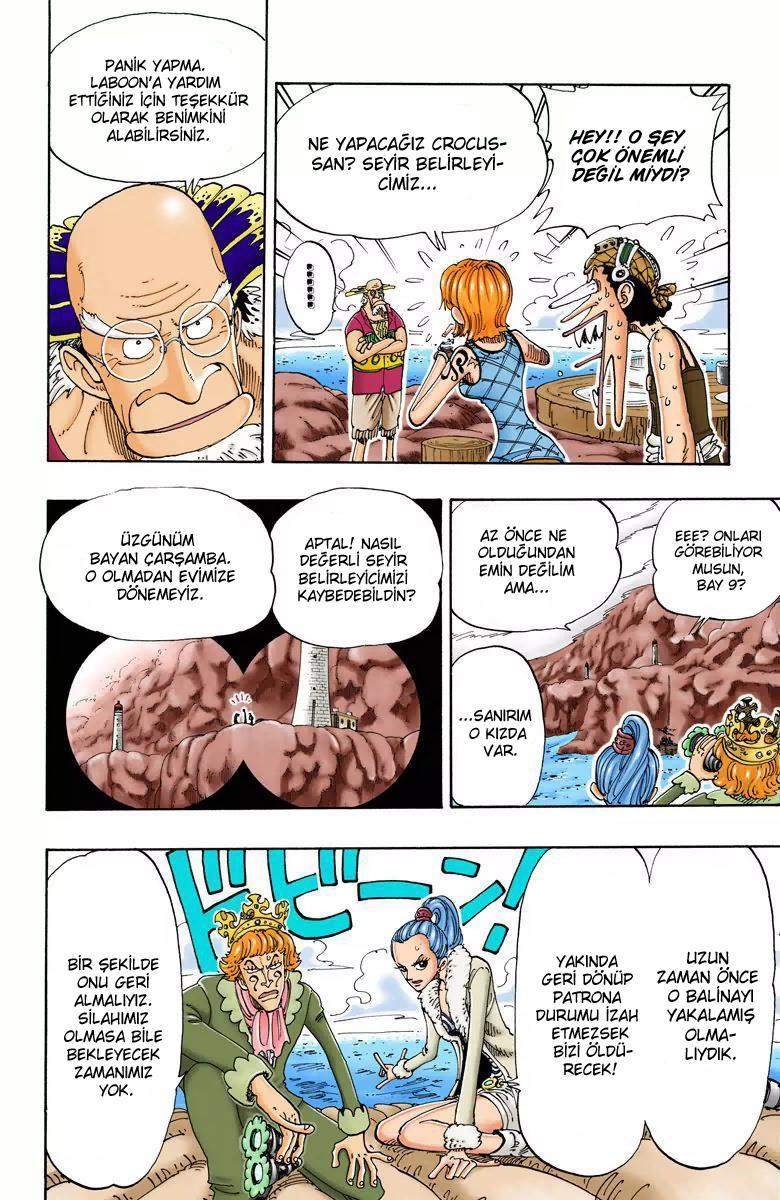 One Piece [Renkli] mangasının 0105 bölümünün 13. sayfasını okuyorsunuz.