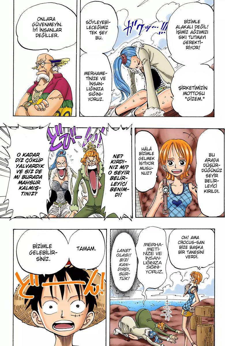 One Piece [Renkli] mangasının 0105 bölümünün 18. sayfasını okuyorsunuz.