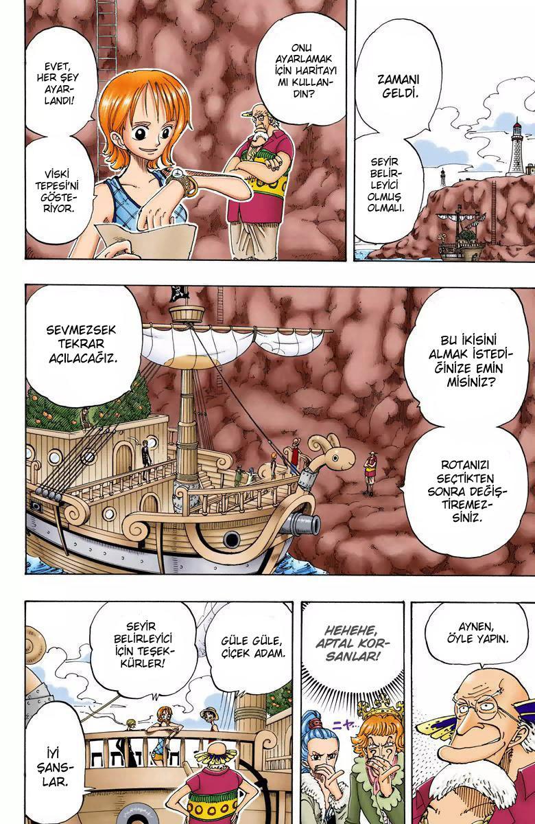 One Piece [Renkli] mangasının 0105 bölümünün 19. sayfasını okuyorsunuz.