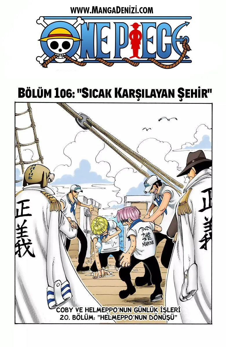 One Piece [Renkli] - Sayfa 2