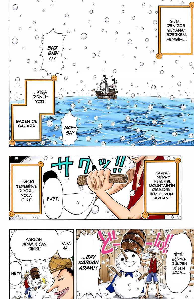 One Piece [Renkli] mangasının 0106 bölümünün 3. sayfasını okuyorsunuz.