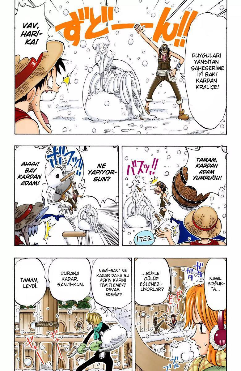 One Piece [Renkli] mangasının 0106 bölümünün 4. sayfasını okuyorsunuz.