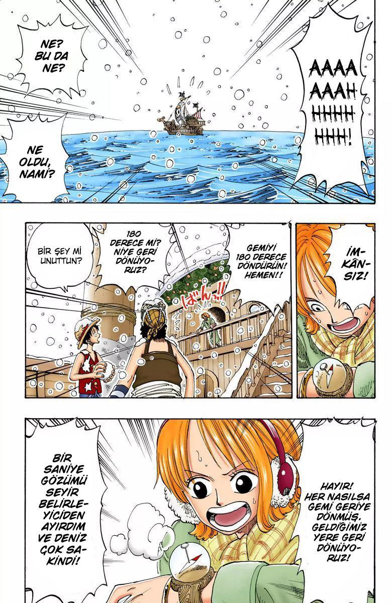 One Piece [Renkli] mangasının 0106 bölümünün 6. sayfasını okuyorsunuz.