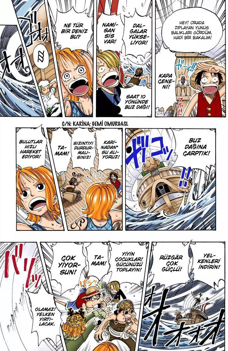 One Piece [Renkli] mangasının 0106 bölümünün 8. sayfasını okuyorsunuz.