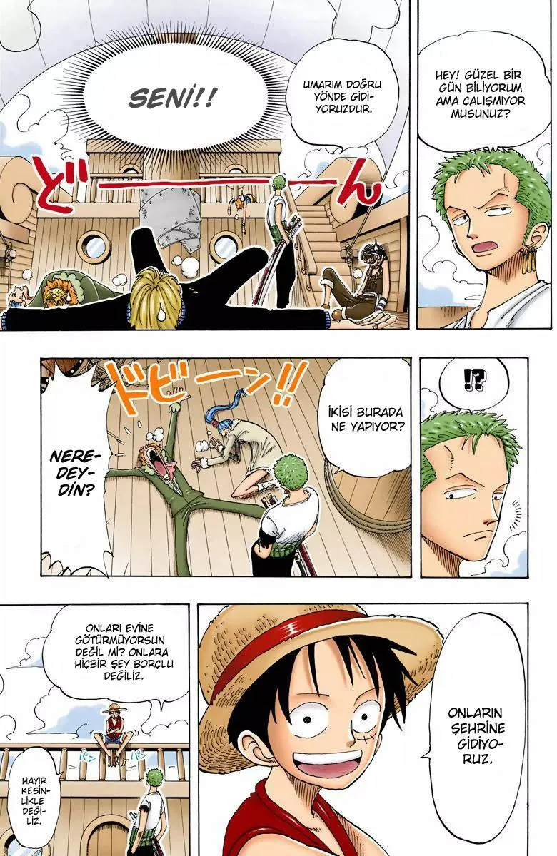 One Piece [Renkli] - Sayfa 10