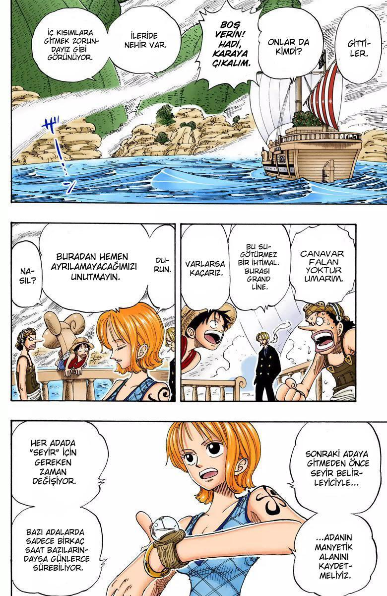 One Piece [Renkli] mangasının 0106 bölümünün 15. sayfasını okuyorsunuz.