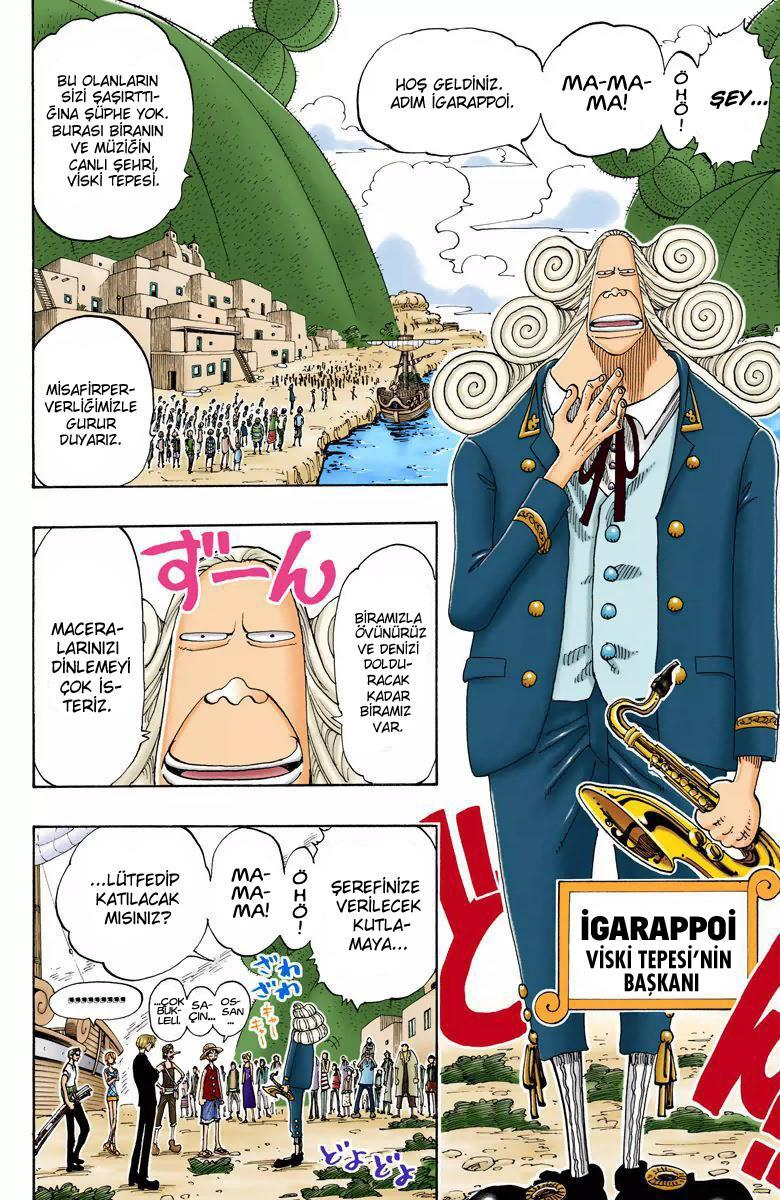 One Piece [Renkli] mangasının 0106 bölümünün 19. sayfasını okuyorsunuz.