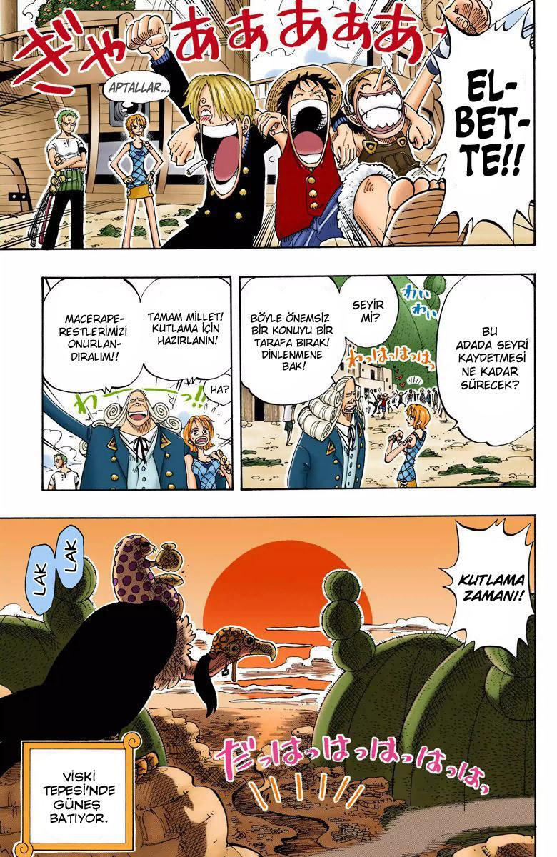 One Piece [Renkli] mangasının 0106 bölümünün 20. sayfasını okuyorsunuz.