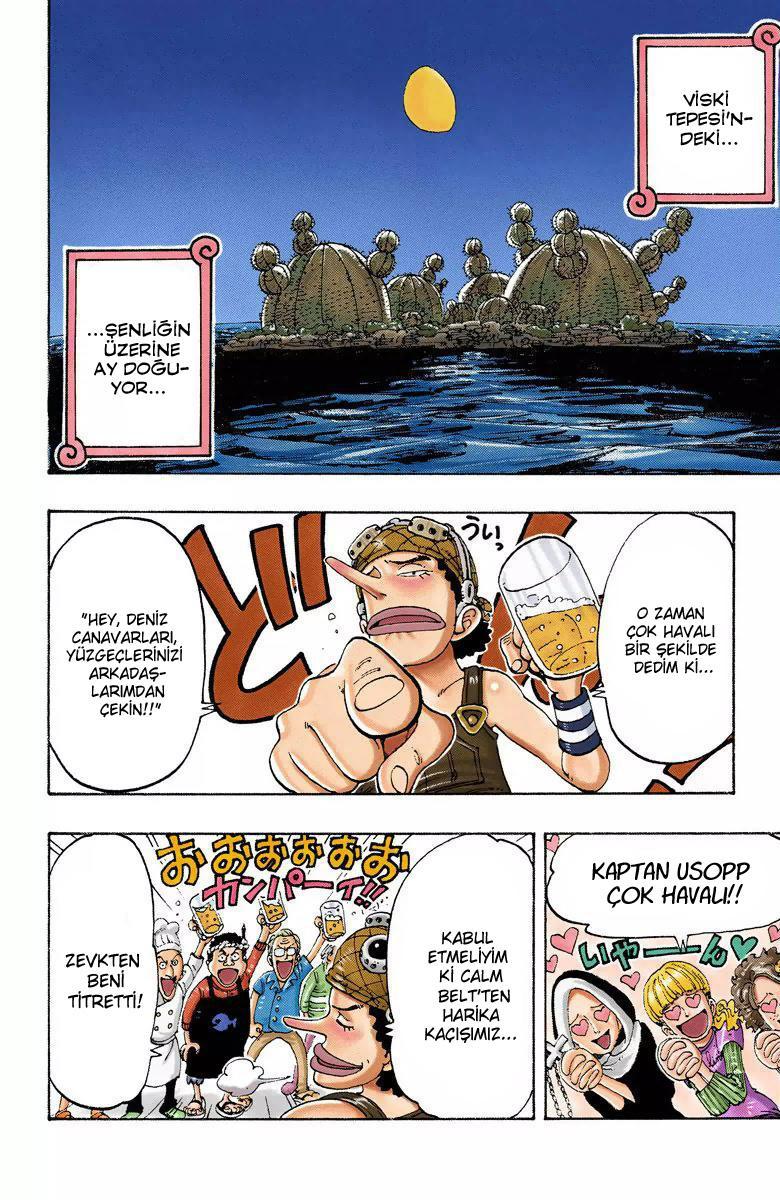 One Piece [Renkli] mangasının 0107 bölümünün 3. sayfasını okuyorsunuz.