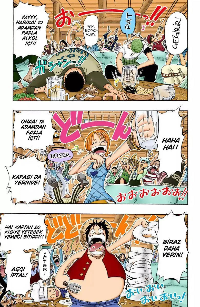 One Piece [Renkli] - Sayfa 4