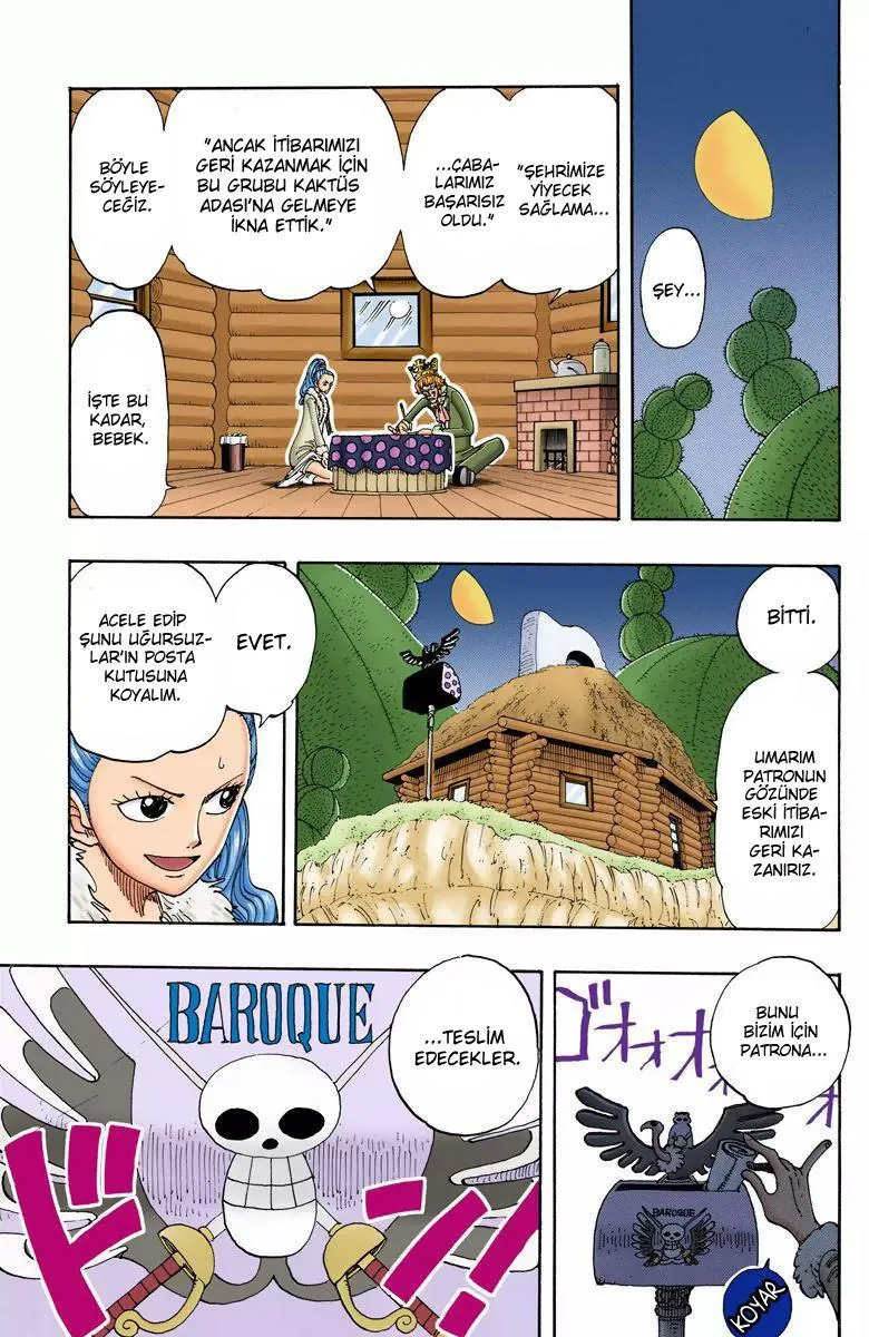 One Piece [Renkli] - Sayfa 6