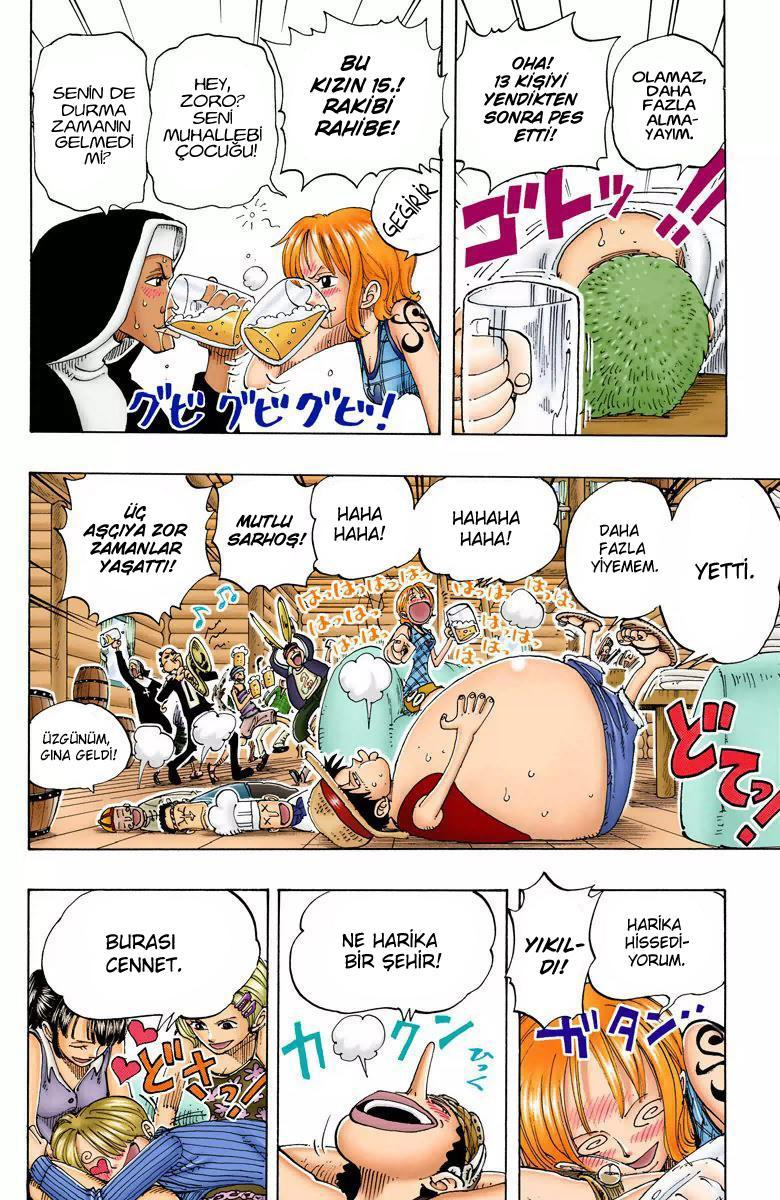 One Piece [Renkli] mangasının 0107 bölümünün 7. sayfasını okuyorsunuz.