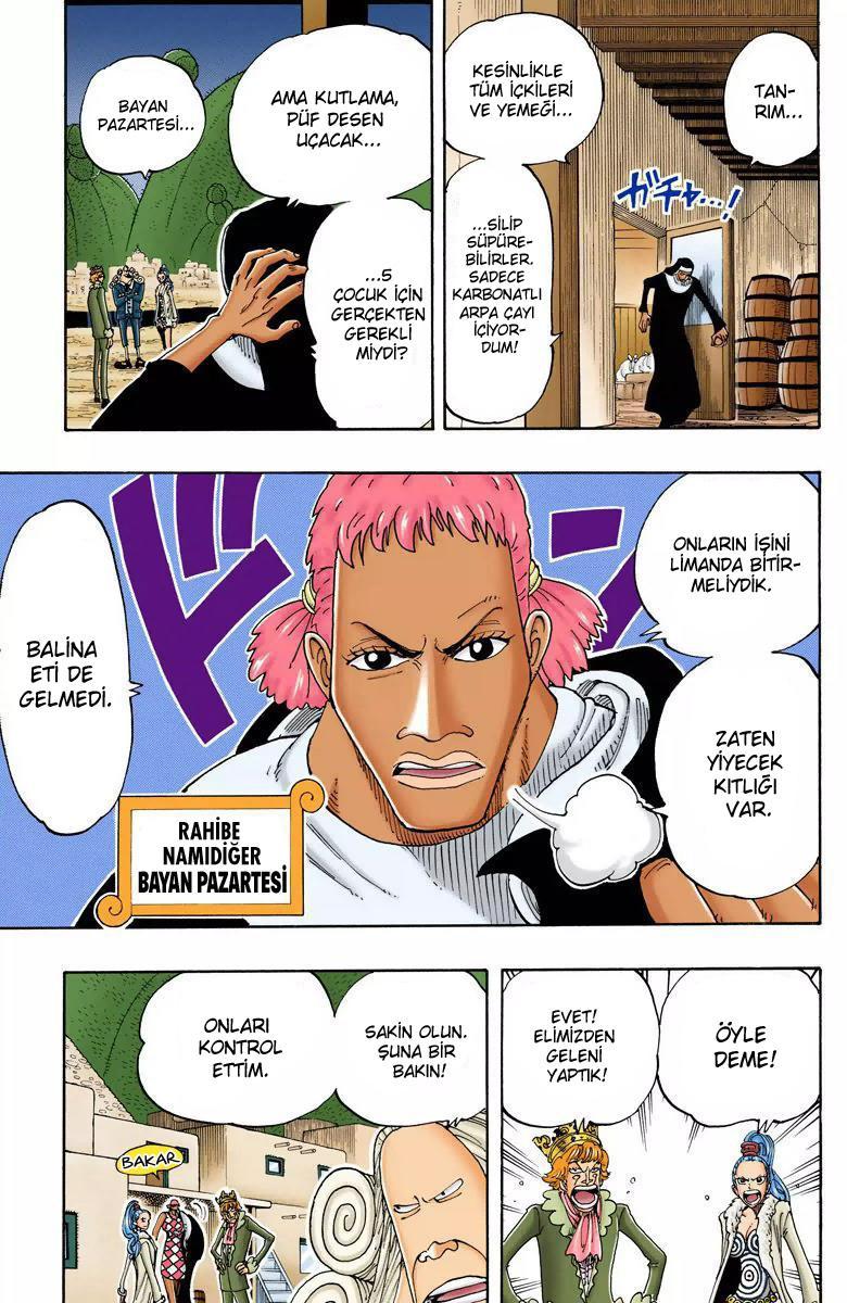 One Piece [Renkli] mangasının 0107 bölümünün 10. sayfasını okuyorsunuz.