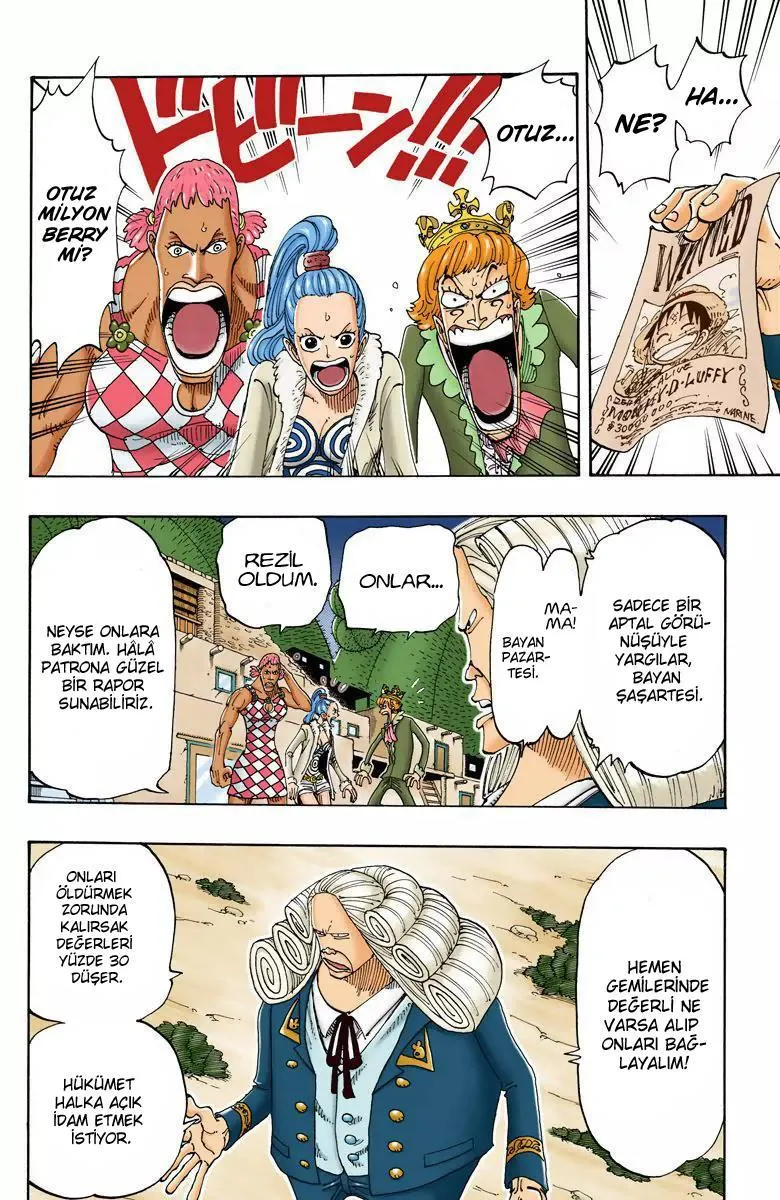 One Piece [Renkli] - Sayfa 11