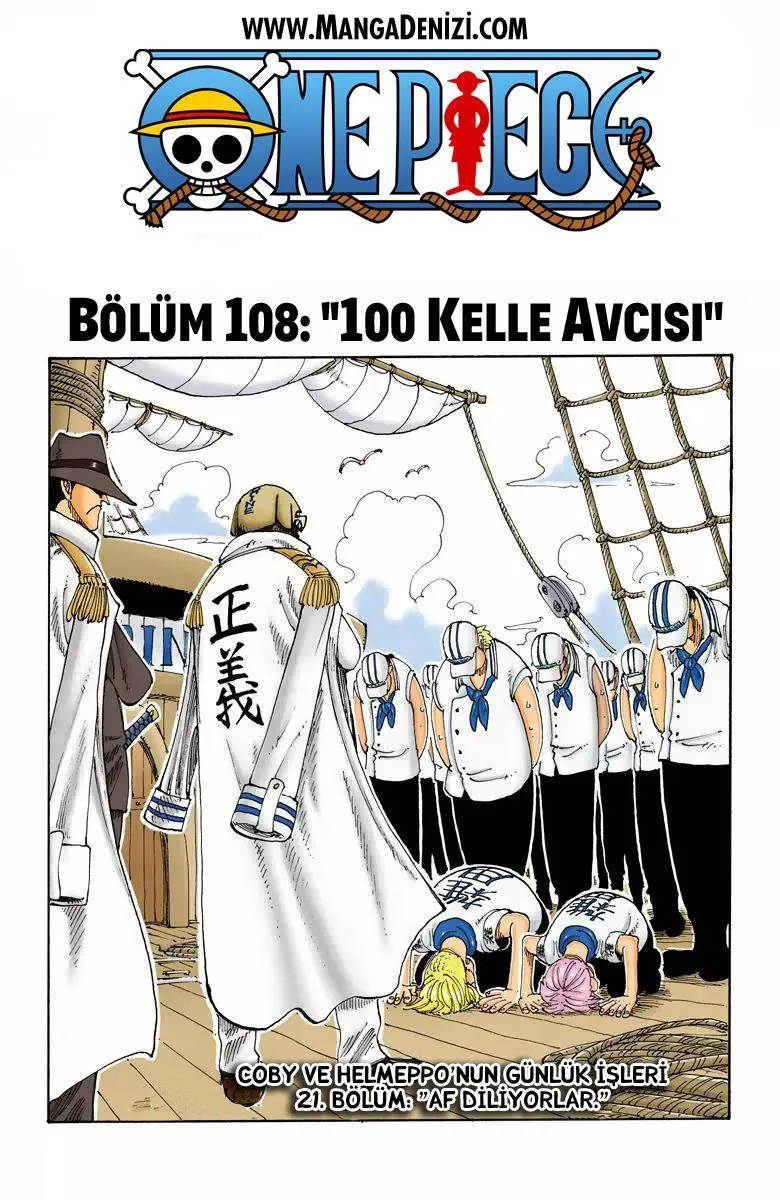 One Piece [Renkli] - Sayfa 2