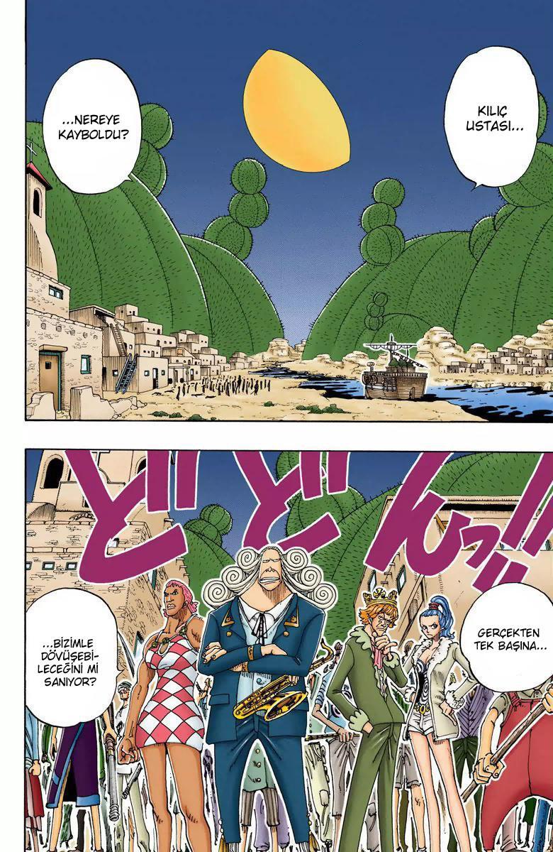 One Piece [Renkli] mangasının 0108 bölümünün 3. sayfasını okuyorsunuz.
